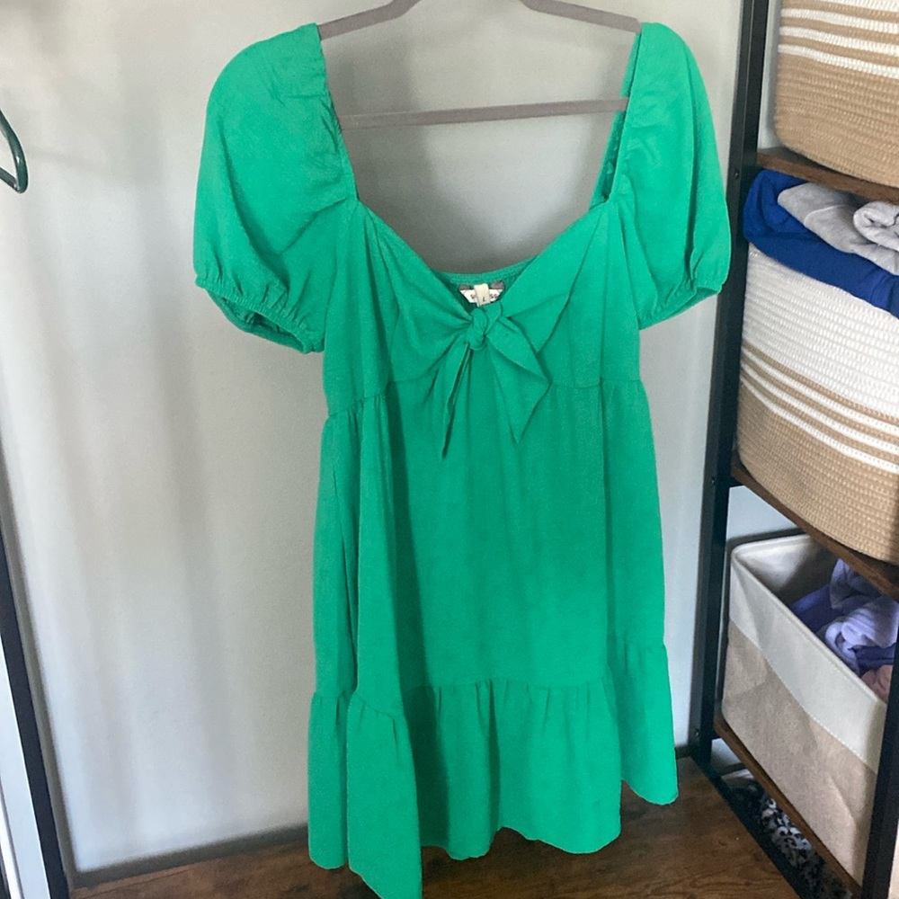 Green Dress